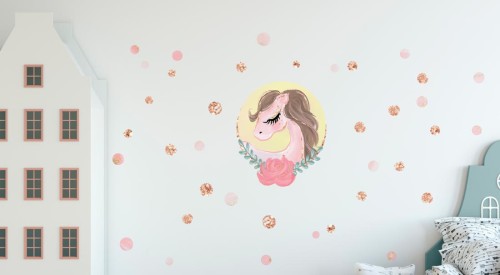 balerina-baletnica-naklejka-ścienna-zestaw-kucyk-inspiracje