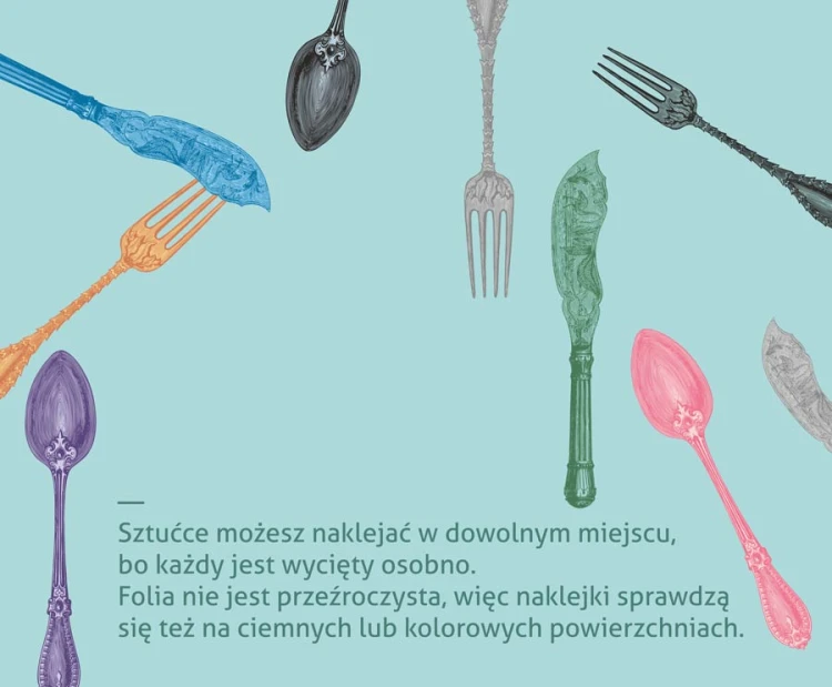 sztucce-kolorowe-lyzka-noz-widelec-retro-vintage-stare-naklejka-na-sciane