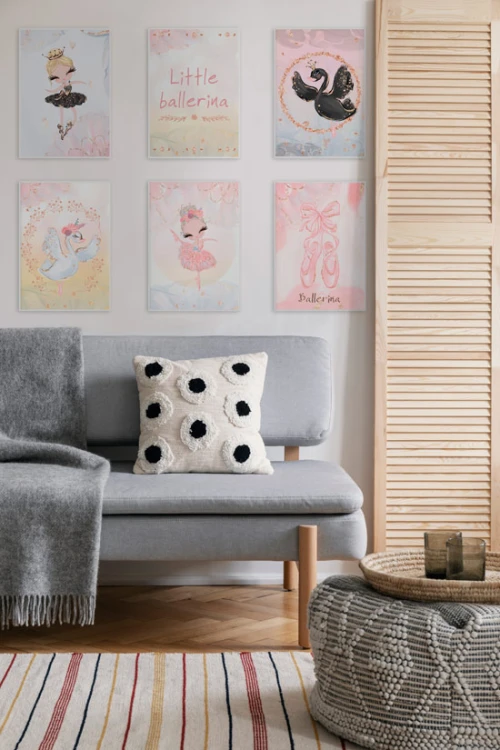obraz-kucyk-na-sciane-baletnica-zestawy-dziecko
