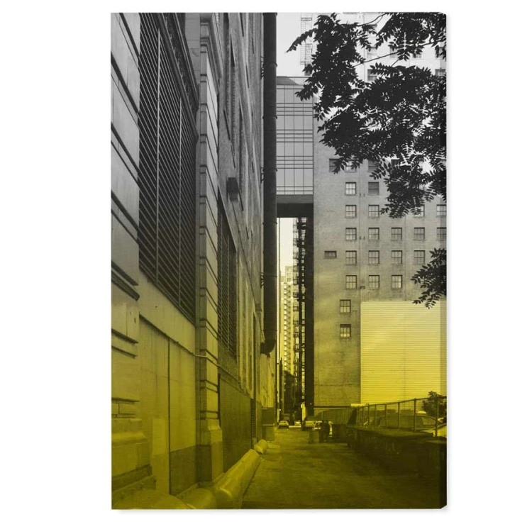 plakat na ścianę nowy jork zółty new york