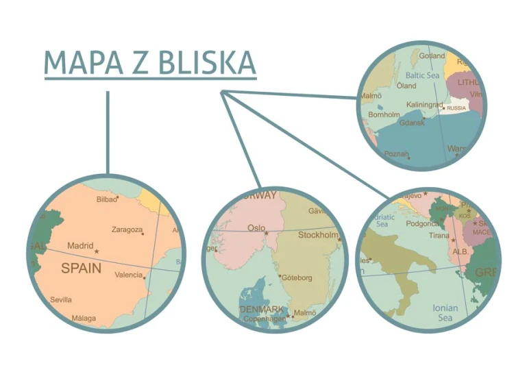 Mapa-europy-zestaw-polityczna-fototapeta-kolory-na-sciane-zoom-tapeta-plakat-do-salolnu