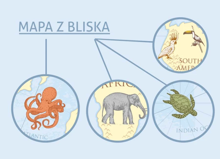 mapa-dla-dzieci-na-sciane-montessori-waldorfska-retro-niebieska