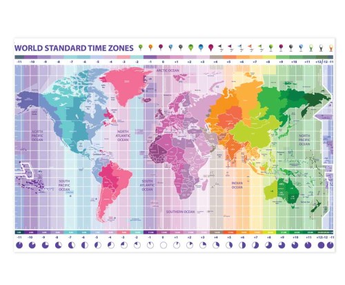 Mapa-strefy-czasowe-stref-czasowych-fototapeta-kolory-na-sciane-duza-tapeta-plakat-do-salolnu