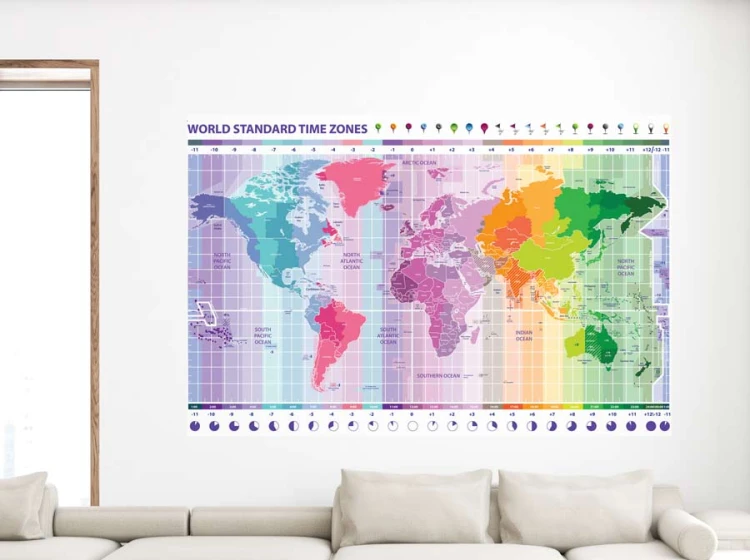 mapa-strefy-czasowe-na-sciane-dla-dzieci-montessori-obraz-tapeta-drewniana-fototapeta-rama-oprawa
