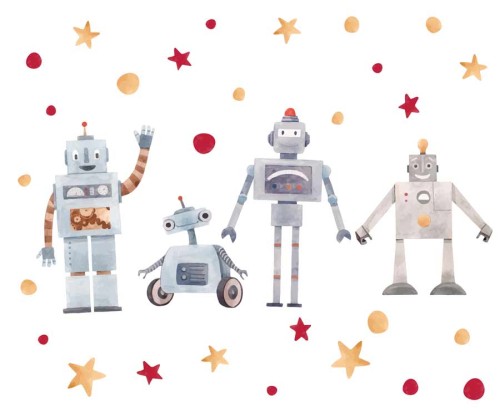 Roboty-naklejka-na-sciane-dla-chlopca