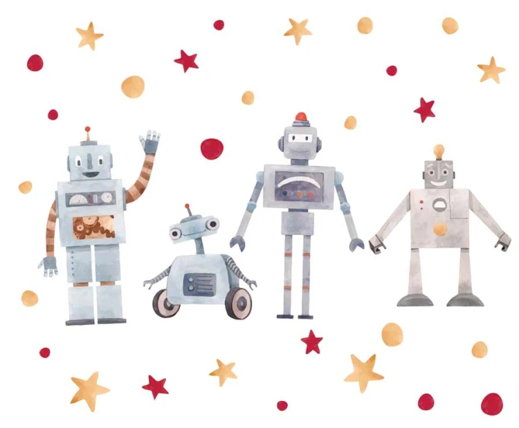 Roboty-naklejka-na-sciane-dla-chlopca