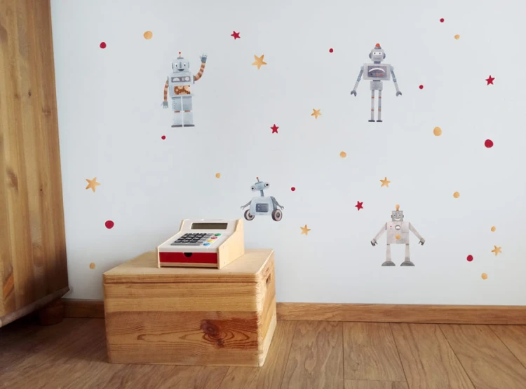roboty-naklejki-na-sciane-do-pokoju-do-chlopca
