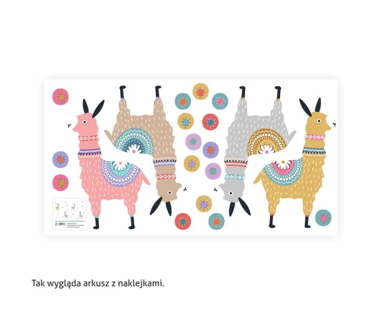Lamy-kolorowe-dopokoju-dziecka-naklejki-na-sciane
