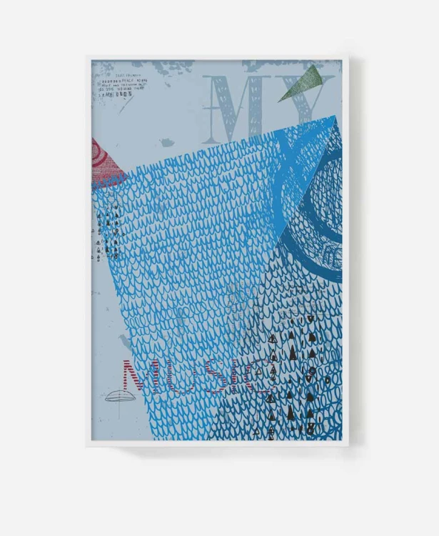 music-nowoczesne-wnetrze-abstrakcyjny-niebieski-kompozycja-litery-napisy-artystyczny-grafika-plakat-bala-rama