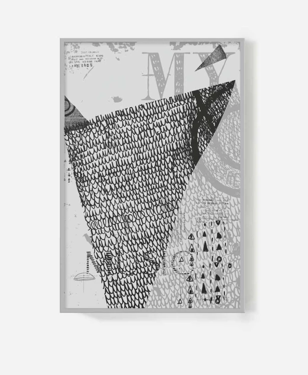 piece-of-my-life-bezowy-abstrakcyjny-nowoczesny-do-salonu-plakat-w-ramie-szarej