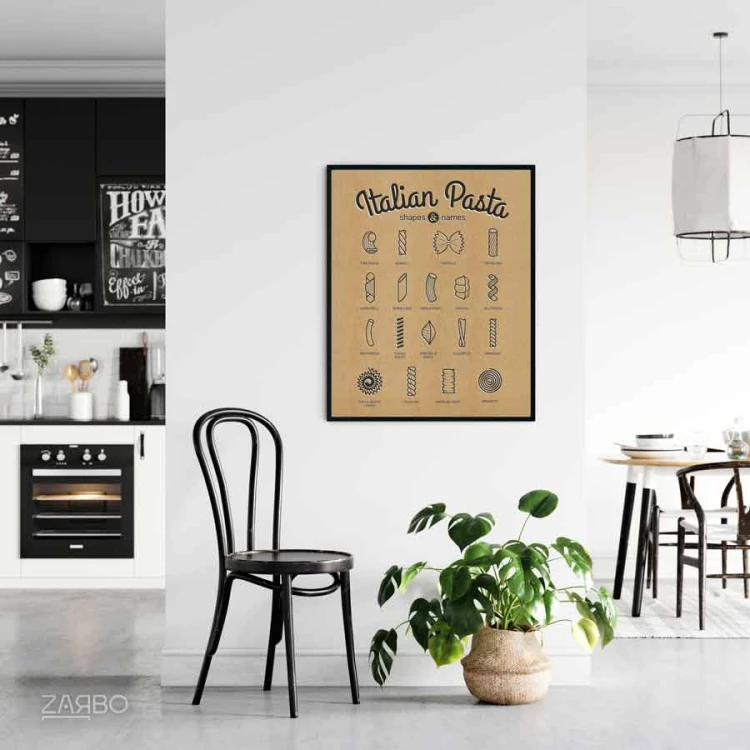italian-pasta-napis-na-plakacie-tekstem-makaron-retro-vintaege-eklektyczny-loft