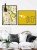 plakat-z-napisem-eat-zolty-gruszki-zielone-obraz-na-scienny