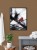 birdie-ptaszek-czerwony-zimowy-na-galezi-plakat-na-sciane