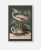plakat-w-szarej-ramie-na-sciane-do-salonu-botaniczny-z-flamingiem-czarny-vintage-retro-stary-encyklopedii-albumu-do-salonu
