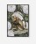 Plakat Monkey vintage w czarnej ramie
