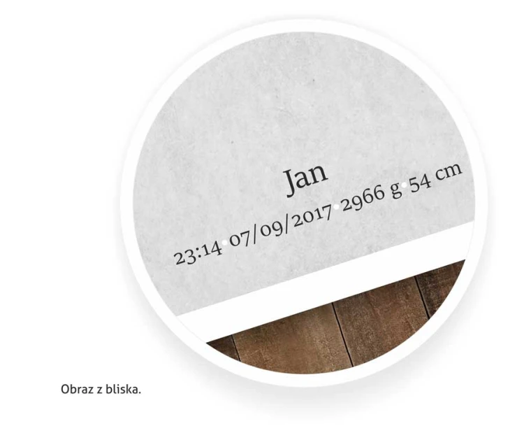 metryczka-minimalizm-data-bliska-plakat