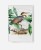 Purple-heron-ptak-vintage-flaming-botaniczny-plakat-na-sciane-w-ramie-bialej-na-tle-chmur-retro-stary-album-encyklopedia-do-salonu