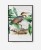 Purple-heron-ptak-vintage-flaming-botaniczny-plakat-na-sciane-w-ramie-szarej-na-tle-chmur-retro-stary-album-encyklopedia-do-salonu