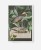 Purple-heron-czarny-ptak-vintage-flaming-botaniczny-plkat-w-bialej-ramie-na-sciane-na-tle-chmur-retro-stary-album-encyklopedia-do-salonu