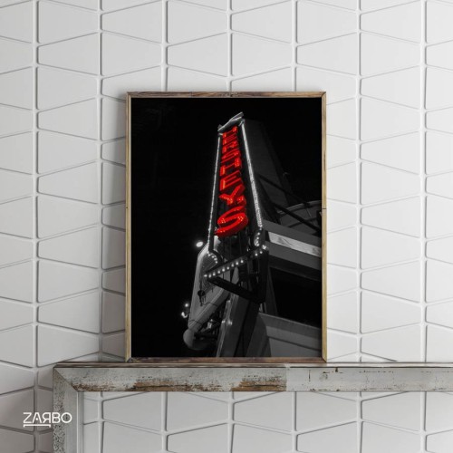 City-sign-new-york-obraz-na-sciane-do-salonu-misto-znak-drogowy-neon