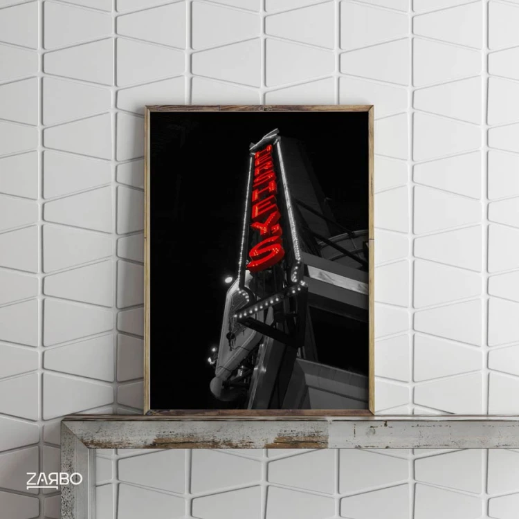City-sign-new-york-obraz-na-sciane-do-salonu-misto-znak-drogowy-neon