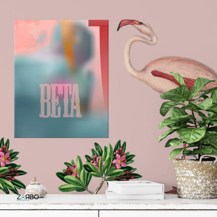 beta-obraz-na-sciane-pastelowy-pudrowy-roz-flming-naklejka-na-do-salonu-eklektycznego-sypialni-botaniczny-kwiat