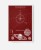 uklad-sloneczny-kosmos-bordowy-czerwony-na-sciane-astronomia-plakat-naukowy-edukacyjny-montessori-obraz-bezowy-stary-vintage-w-bialej-ramie-dla-chlopca-mlodziezowego-nastolatka-do-pokoju