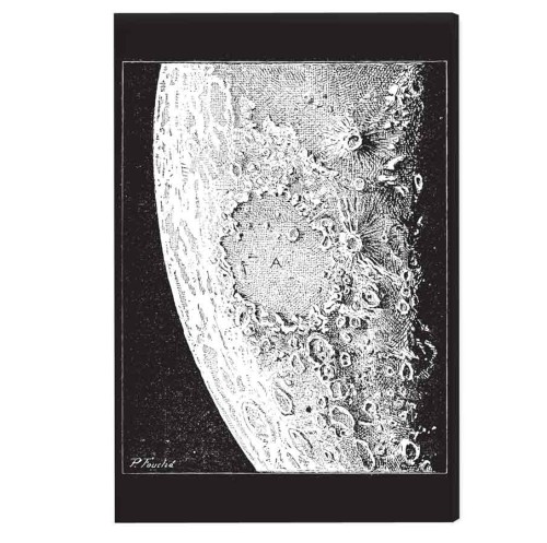 ksiezyc-czarny-rysunek-retro-vintage-stary-obraz-na-plotnie-planety-canvas-do-salonu-pokoju-mlodziezowego-nastolayka-naukowy-edukacyjny-dydaktyczny