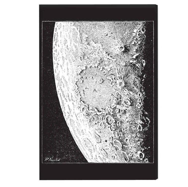 ksiezyc-czarny-rysunek-retro-vintage-stary-obraz-na-plotnie-planety-canvas-do-salonu-pokoju-mlodziezowego-nastolayka-naukowy-edukacyjny-dydaktyczny