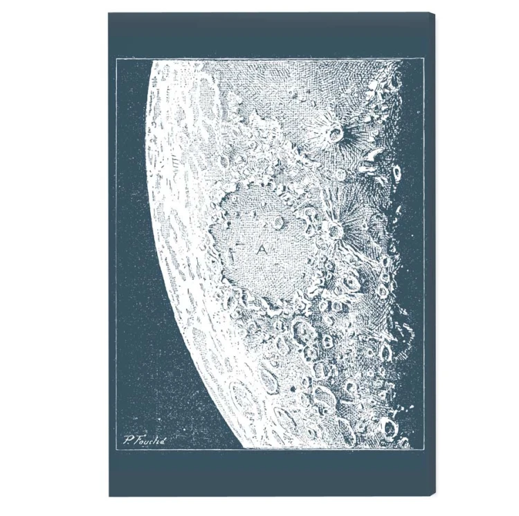 ksiezyc-grafitowy-rysunek-retro-vintage-stary-obraz-na-plotnie-planety-canvas-do-salonu-pokoju-mlodziezowego-nastolayka-naukowy-edukacyjny-dydaktyczny