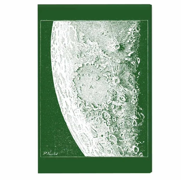 ksiezyc-zielony-rysunek-retro-vintage-stary-obraz-na-plotnie-planety-canvas-do-salonu