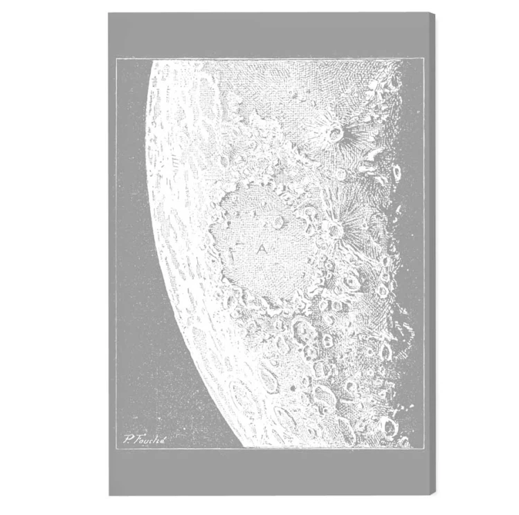 ksiezyc-szary-rysunek-retro-vintage-stary-obraz-na-plotnie-planety-canvas-do-salonu-pokoju-mlodziezowego-nastolayka-naukowy-edukacyjny-dydaktyczny