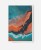 abstrakcja-abstrakcyjny-obraz-na-sciane-do-nowoczesnego-salonu-lazurowy-turkusowy-odcienie-natury-czerwony-cegasty-czern-ocean-moze-woda-eklektycze-wnetrze-biala-rama.jpg