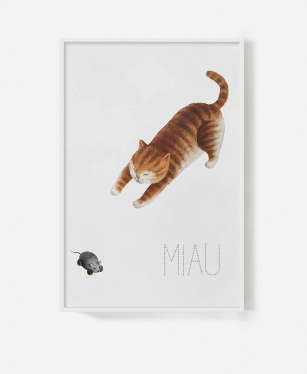 cats-koty-kotki-slodkie-dla-dzieci-plakat-na-sciane-w-bialej-ramie-rudy-kot-myszka-miau.jpg
