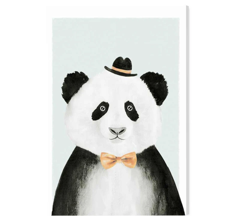 obraz na ścianę panda